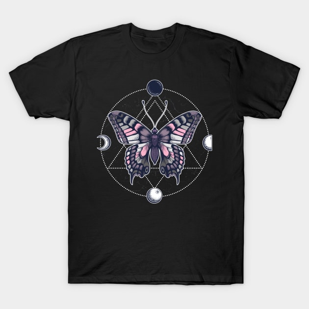 Demigirl Butterfly T-Shirt by Psitta